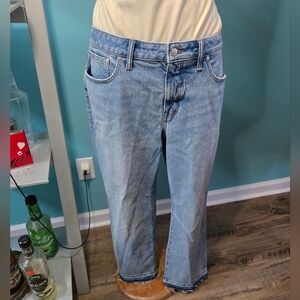 Chic Madewell Mid-Rise 90's Straight Jeans